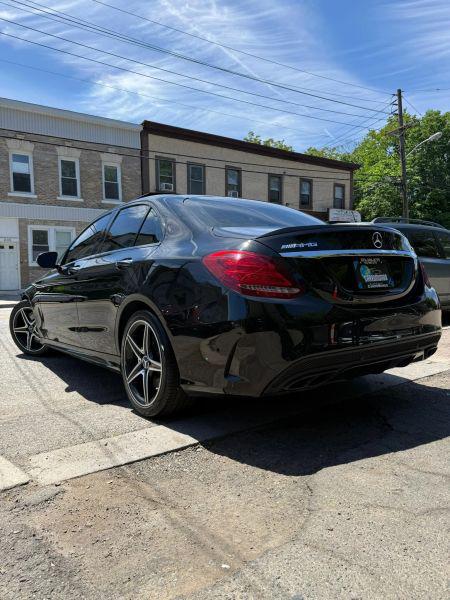 2018 Mercedes-Benz AMG C 43 4MATIC