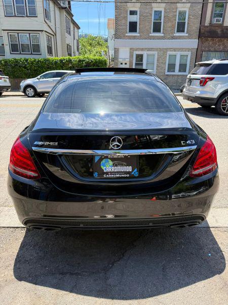 2018 Mercedes-Benz AMG C 43 4MATIC