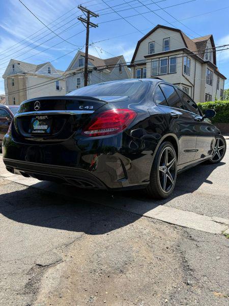 2018 Mercedes-Benz AMG C 43 4MATIC