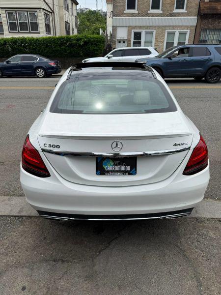 2019 Mercedes-Benz C-CLASS C 300 4MATIC