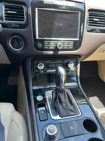 2014 Volkswagen Touareg TDI Sport
