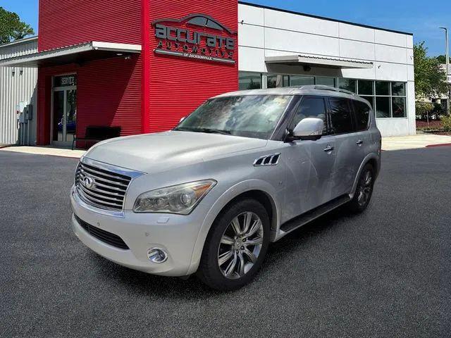 2014 INFINITI QX80 Base for sale in Jacksonville, FL