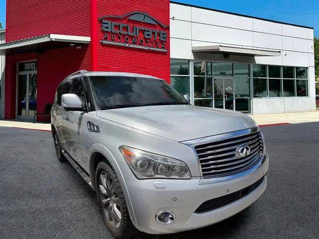 2014 INFINITI QX80 Base