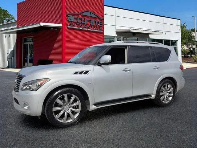 2014 INFINITI QX80 Base for sale in Jacksonville, FL