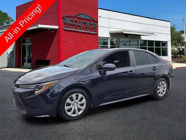 2021 Toyota Corolla LE for sale in Jacksonville, FL