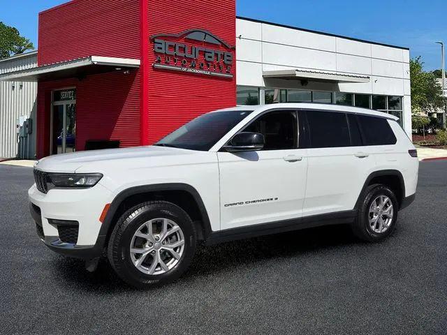 2021 Jeep Grand Cherokee Limited 4x4 for sale in Jacksonville, FL