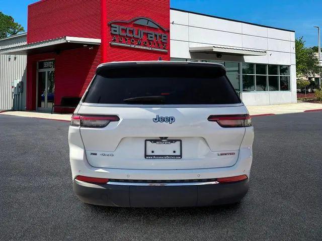 2021 Jeep Grand Cherokee Limited 4x4