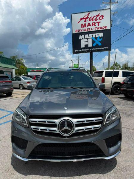 2017 Mercedes-Benz GLS GLS 550 4MATIC
