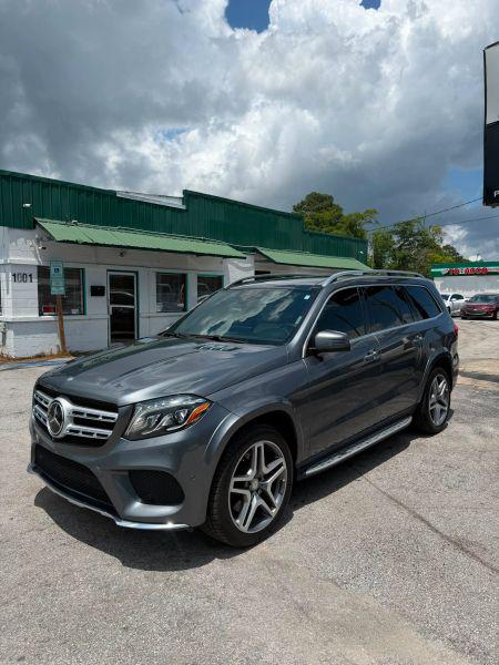 2017 Mercedes-Benz GLS GLS 550 4MATIC