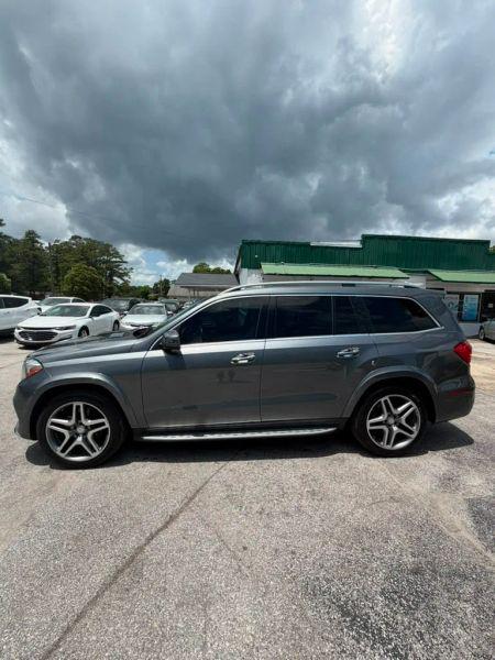 2017 Mercedes-Benz GLS GLS 550 4MATIC