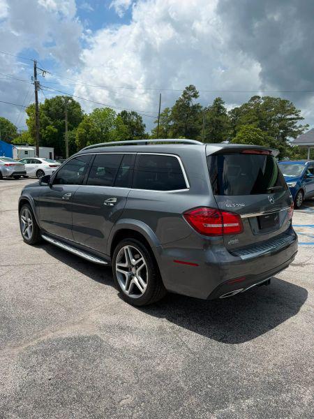 2017 Mercedes-Benz GLS GLS 550 4MATIC