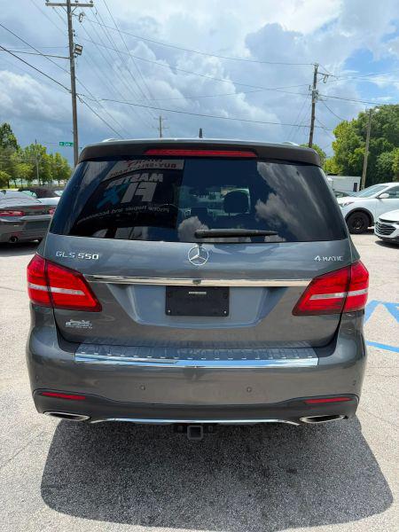 2017 Mercedes-Benz GLS GLS 550 4MATIC