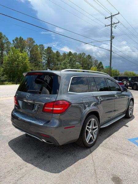 2017 Mercedes-Benz GLS GLS 550 4MATIC