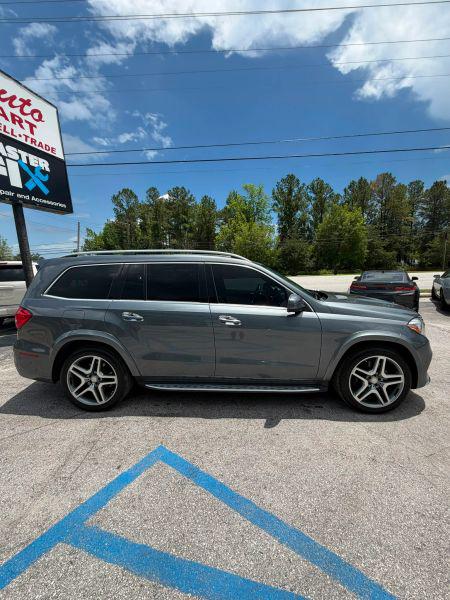 2017 Mercedes-Benz GLS GLS 550 4MATIC