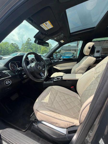 2017 Mercedes-Benz GLS GLS 550 4MATIC