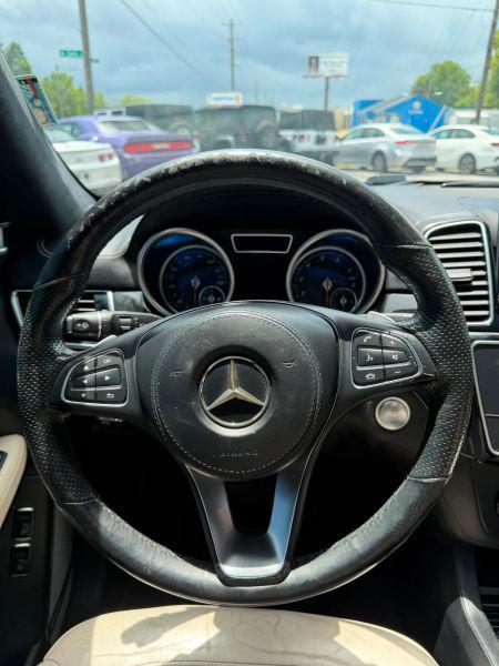 2017 Mercedes-Benz GLS GLS 550 4MATIC