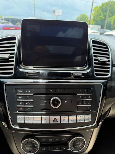 2017 Mercedes-Benz GLS GLS 550 4MATIC