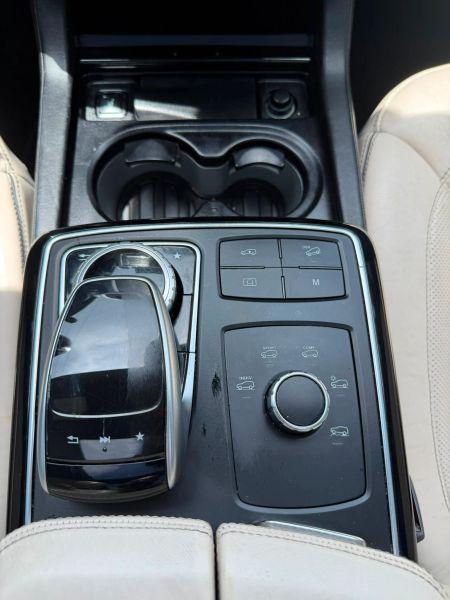 2017 Mercedes-Benz GLS GLS 550 4MATIC