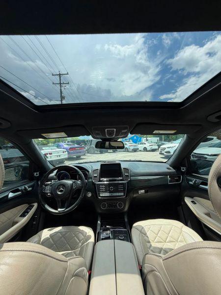 2017 Mercedes-Benz GLS GLS 550 4MATIC
