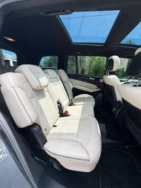 2017 Mercedes-Benz GLS GLS 550 4MATIC
