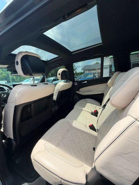2017 Mercedes-Benz GLS GLS 550 4MATIC