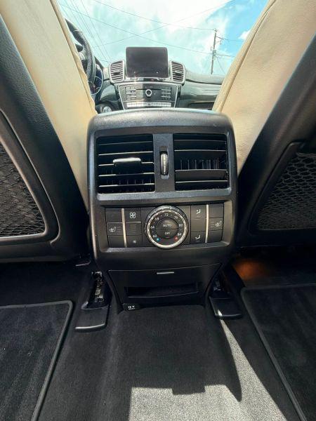 2017 Mercedes-Benz GLS GLS 550 4MATIC