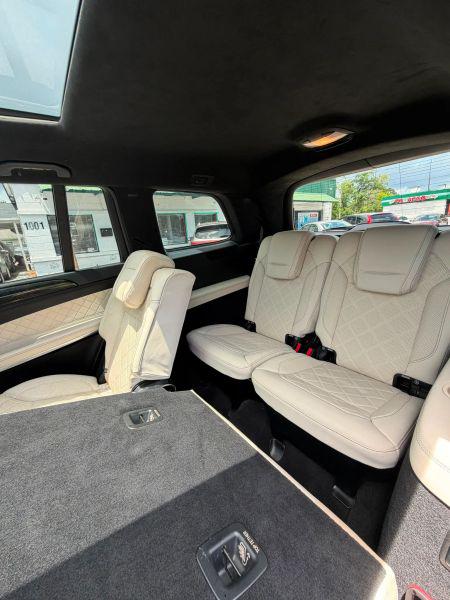 2017 Mercedes-Benz GLS GLS 550 4MATIC