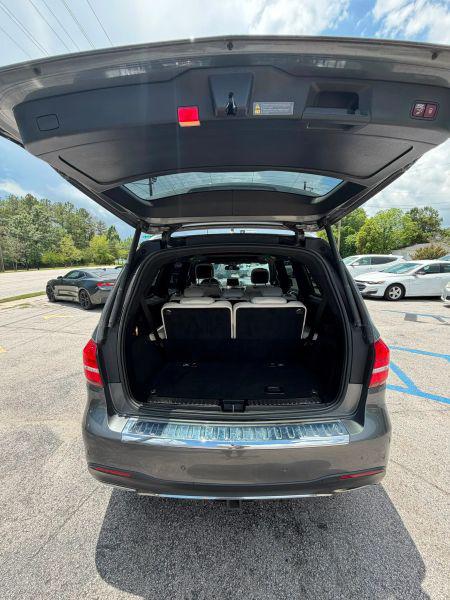 2017 Mercedes-Benz GLS GLS 550 4MATIC