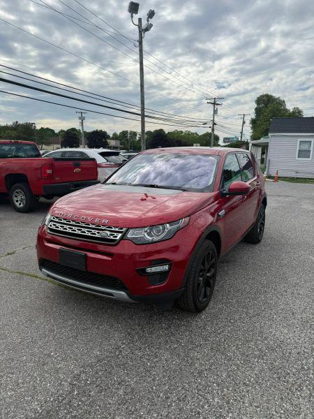 2018 Land Rover Discovery Sport HSE