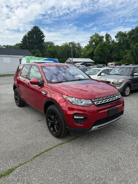 2018 Land Rover Discovery Sport HSE