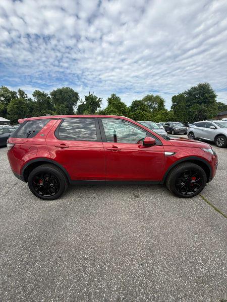 2018 Land Rover Discovery Sport HSE