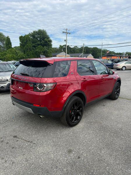 2018 Land Rover Discovery Sport HSE