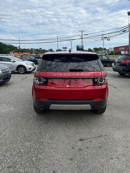 2018 Land Rover Discovery Sport HSE