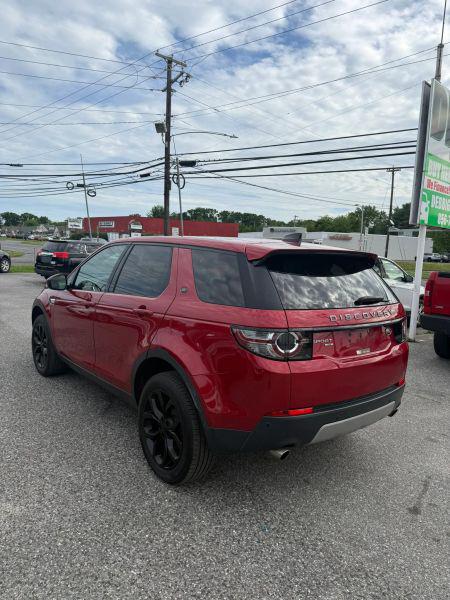 2018 Land Rover Discovery Sport HSE