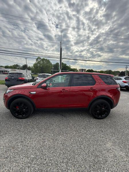 2018 Land Rover Discovery Sport HSE