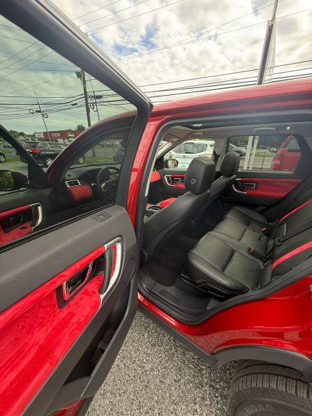 2018 Land Rover Discovery Sport HSE