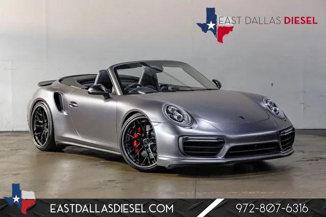 2017 Porsche 911 Turbo for sale in Dallas, TX
