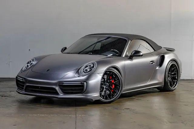 2017 Porsche 911 Turbo