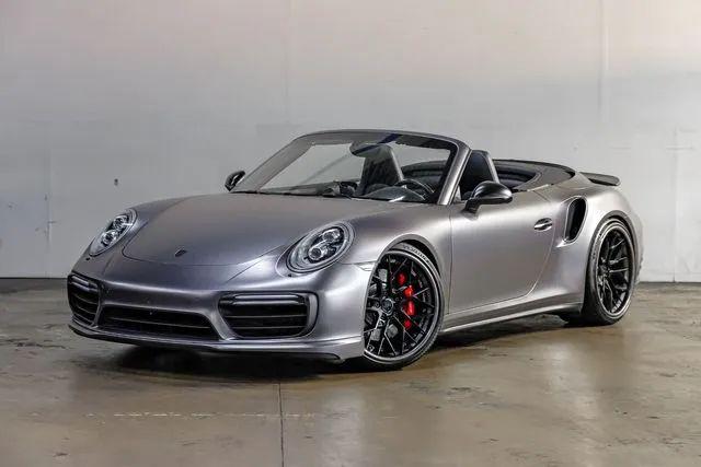 2017 Porsche 911 Turbo