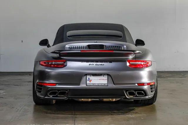 2017 Porsche 911 Turbo