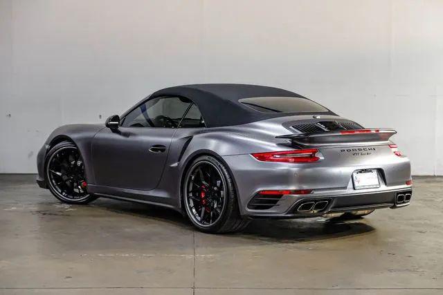 2017 Porsche 911 Turbo
