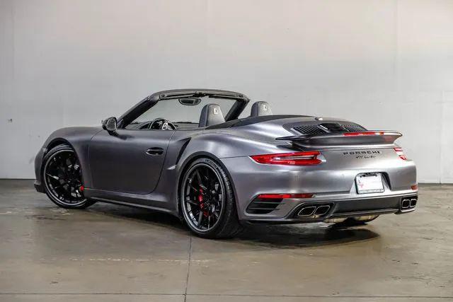 2017 Porsche 911 Turbo