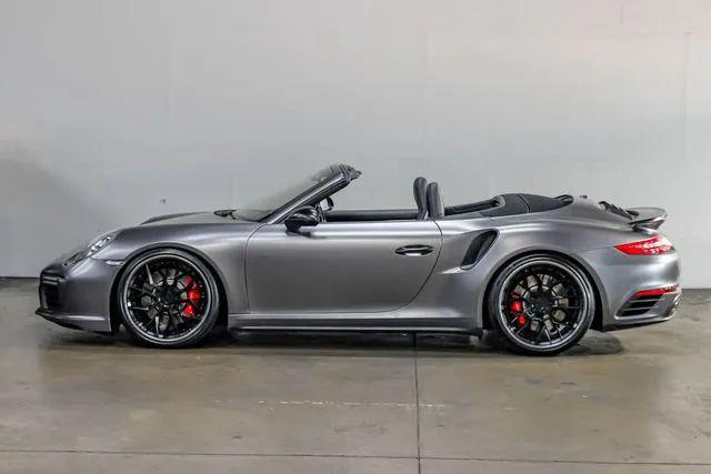 2017 Porsche 911 Turbo