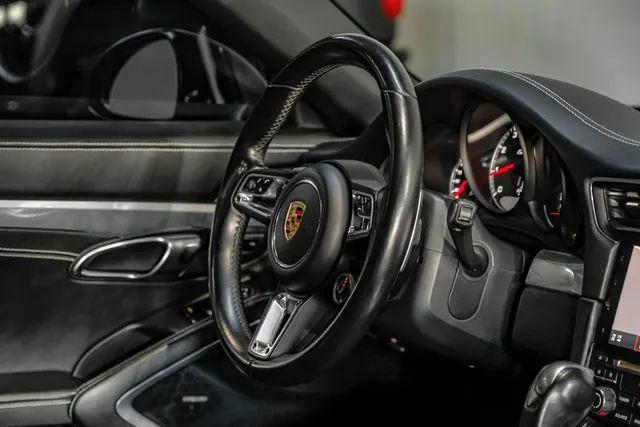 2017 Porsche 911 Turbo