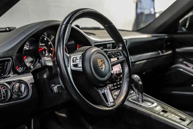 2017 Porsche 911 Turbo
