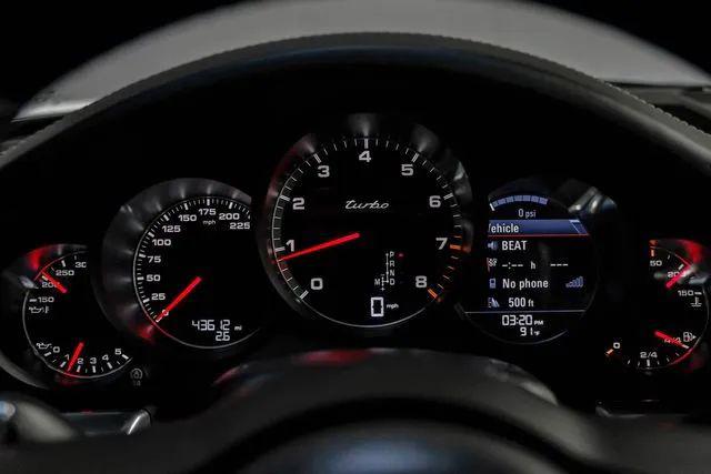 2017 Porsche 911 Turbo