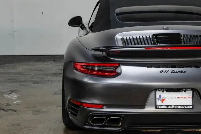 2017 Porsche 911 Turbo