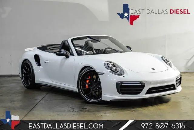 2017 Porsche 911 Turbo for sale in Dallas, TX