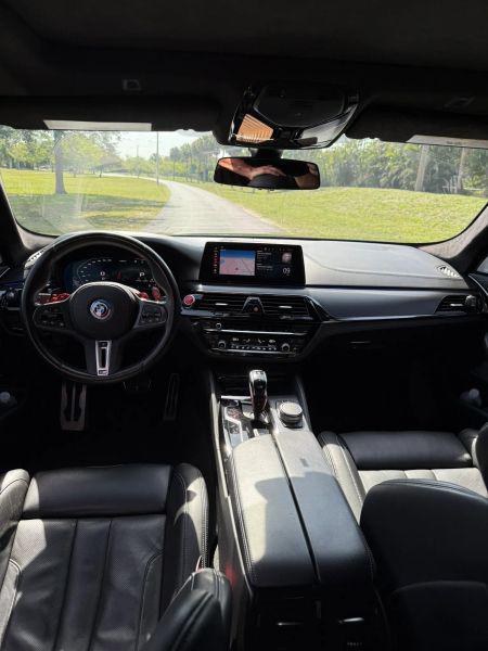 2020 BMW M5 Competition