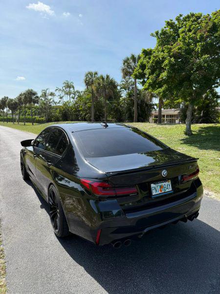 2020 BMW M5 Competition